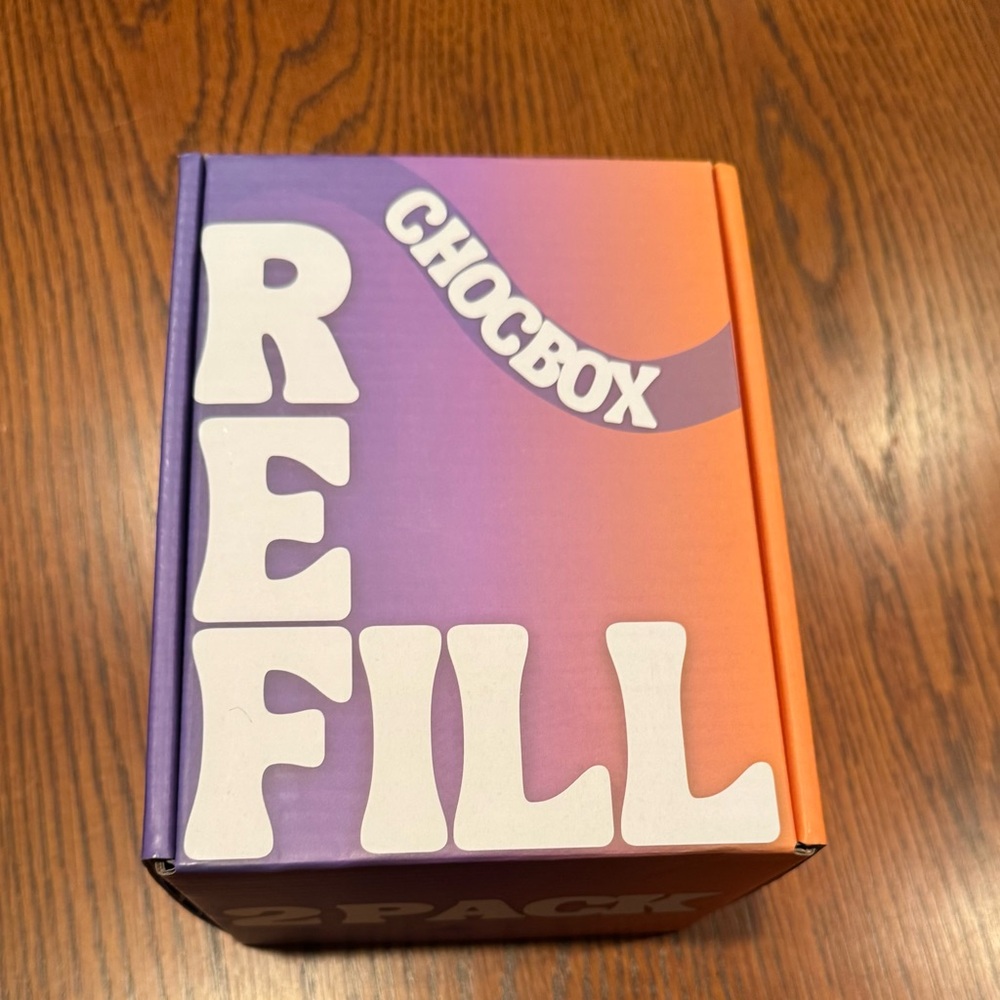 NEW CHOCBOX REFILlL CANDY BAR KIT PISTACHIO KNAFEH DARK CHOCOLATE WITHOUT MOLD
